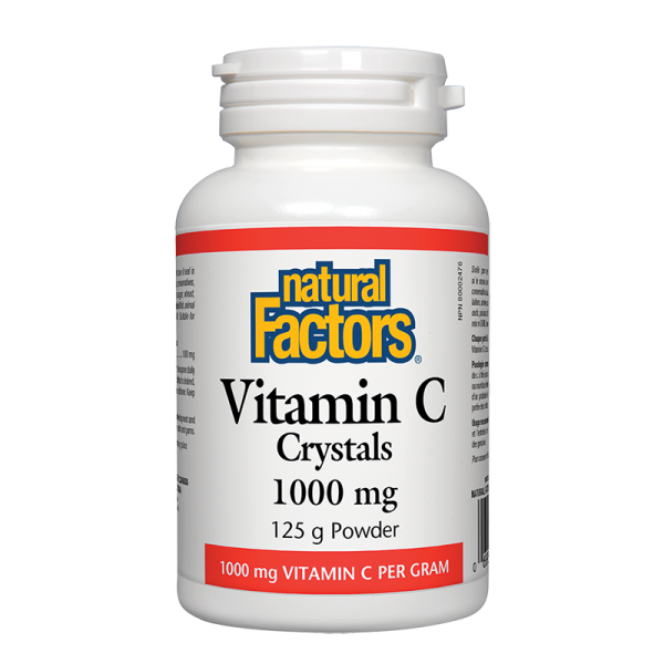 Витамин С (кристали) 1000 mg Natural Factors