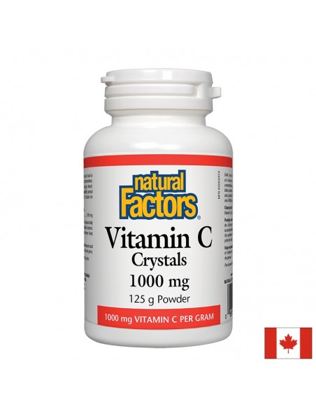 Витамин С (кристали) 1000 mg Natural Factors