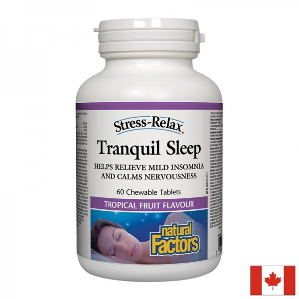 Tranquil Sleep Stress-Relax® /При безсъние/ Natural Factors