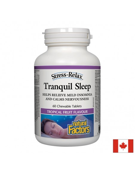 Tranquil Sleep Stress-Relax® /При безсъние/ Natural Factors