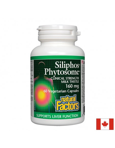 Силифос фитозоми® (Патентован екстракт от млечен бодил) Natural Factors