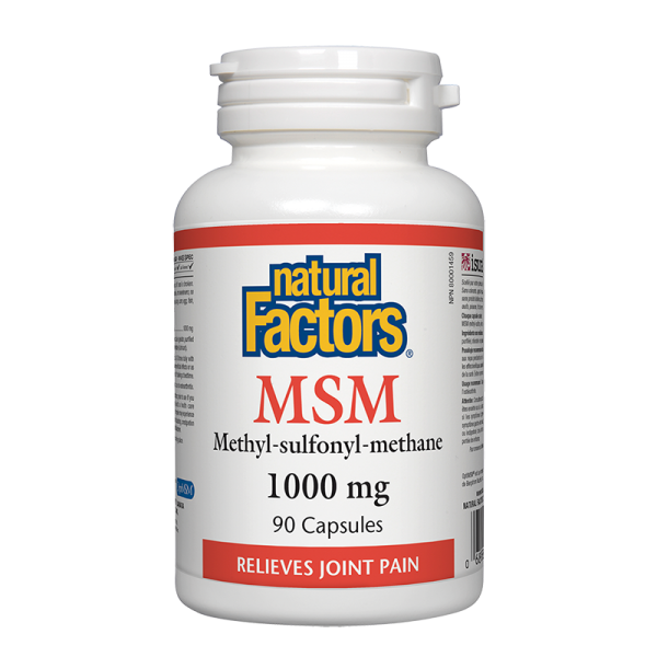 МСМ 1000 mg Natural Factors