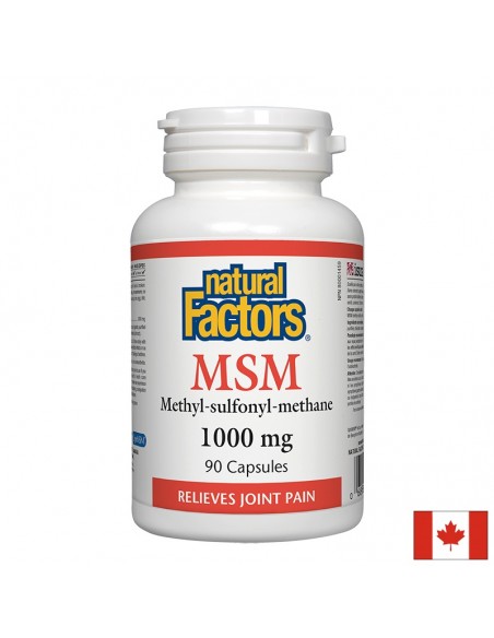 МСМ 1000 mg Natural Factors