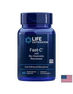 Fast-C® and Bio-Quercetin Phytosome/ Витамин С + Кверцетин х 60 таблетки - Витамин C