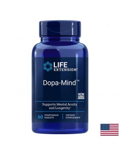 Dopa-Mind®/ За памет и концентрация х 60 таблетки - Депресия, тревожност, паническо разстройство