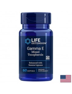 Gamma E Mixed Tocopherols/ Витамин Е ( токофероли микс) х 60 софтгел капсули - Витамин E