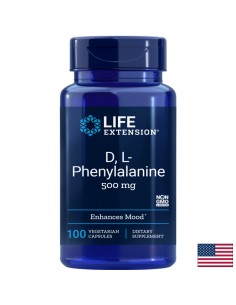 d-l-phenylalanine-500-mg-100-kapsuli - Безсъние, проблеми със съня