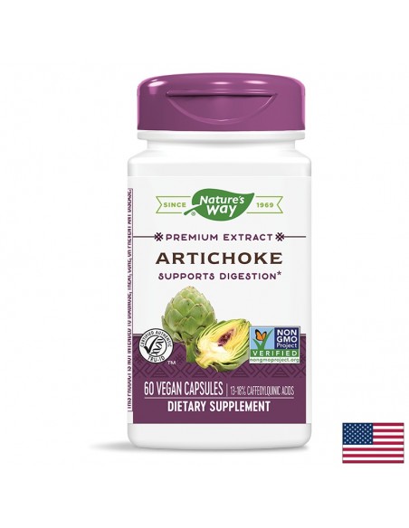 Артишок 450 mg Nature’s Way