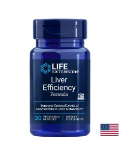 Liver Efficiency Formula/ В подкрепа на черния дроб х 30 капсули - Черен дроб