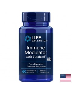 Immune Modulator with Tinofend®/ За силен имунитет х 60 капсули - Имунитет