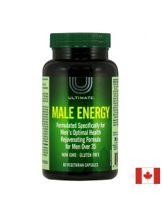Ultimate® Male Energy x 60 капсули - Уринарно здраве