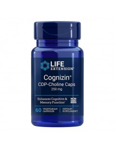 Cognizin® CDP Choline / Цитиколин 250 mg х 60 капсули 2