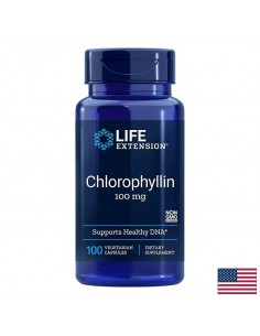 Chlorophyllin/ Хлорофилин 100 mg х 100 капсули - Клетъчно здраве