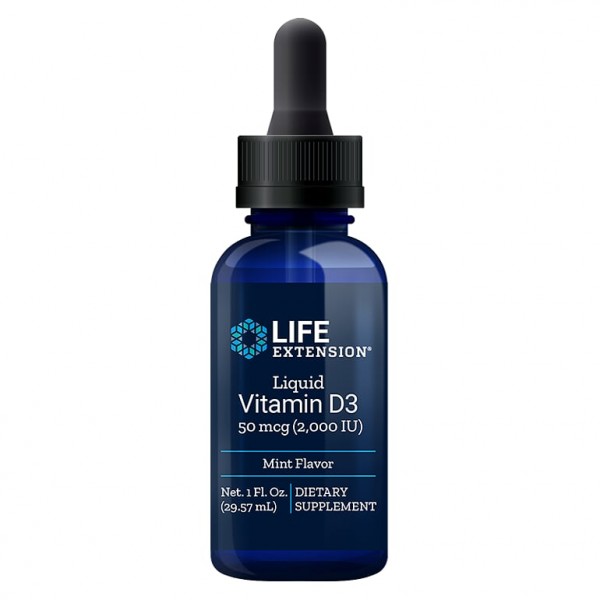 Liquid Vitamin D3 / Течен витамин D3...