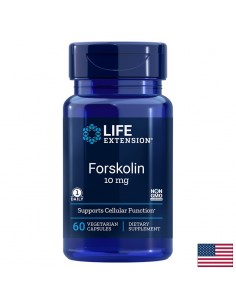 Forskolin/ Форсколин 10 mg х 60 капсули - Клетъчно здраве