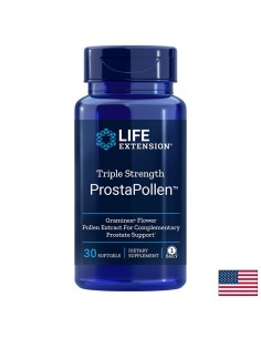 Triple Strength ProstaPollen™/ Грижа за простатата х 30 софтгел капсули - Мъжко здраве