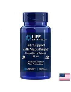Tear Support with MaquiBright® / Маки Бери (екстракт) 60 mg х 30 капсули - Грижа за очи и зрение