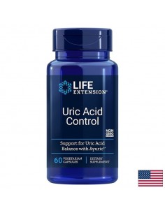 Контрол на пикочната киселина - Uric Acid Control, 500 mg х 60 капсули - Подагра