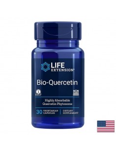 Bio-Quercetin/ Био-Кверцетин 29 mg х 30 капсули - Алергии