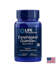 Esophageal Guardian/ В подкрепа на храносмилателната система х 60 дъвчащи таблетки - Калций