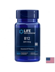 Vitamin B12/ Витамин В12 500 mcg x 100 таблетки за смучене - Витамин B