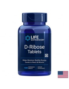 D-Ribose/ Д-Рибоза х 100 таблетки - По здравно направление