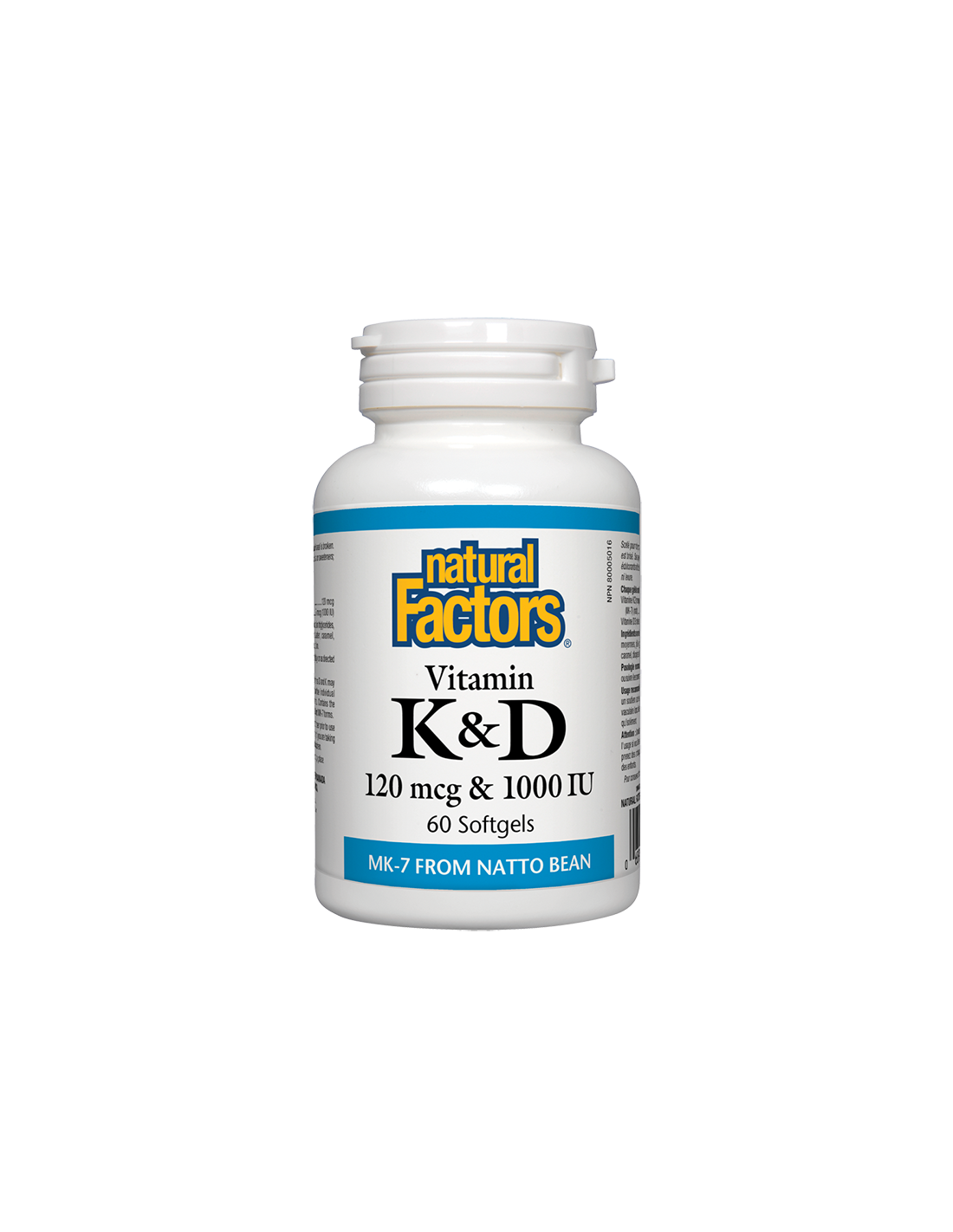 Vitamin K2 120 Mcg I D3 1000 Iu - Най-добрите хранителни добавки с Витамин К - Здраве
