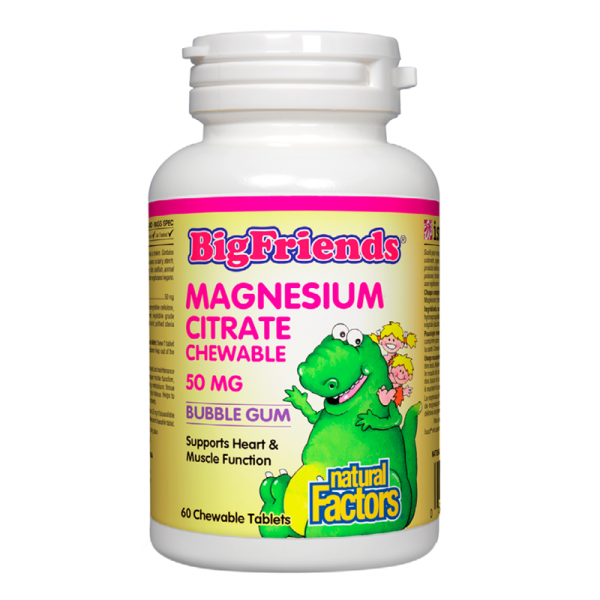 Magnesium Citrate Big Friends -...