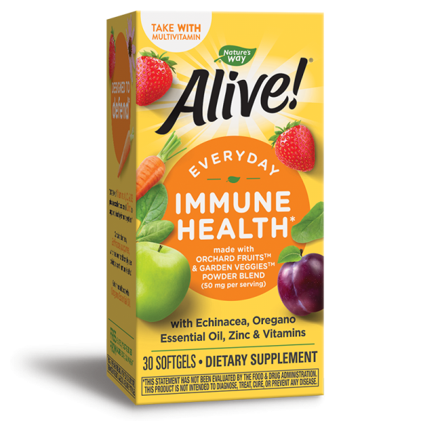 Alive! / Алайв! Immune Health x 30...