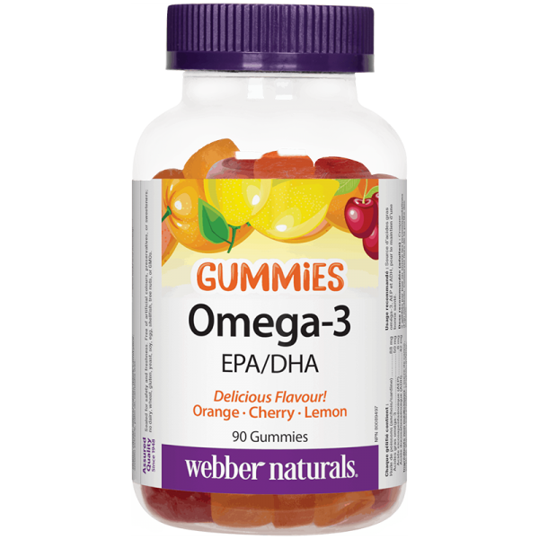 Omega-3 Gummies/ Омега-3 х 90...