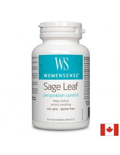 Салвия/ Градински чай (лист) WomenSense®, 350 mg х 60 капсули - Женско здраве