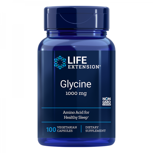 Glycine/ Глицин 1000 mg х 100 капсули