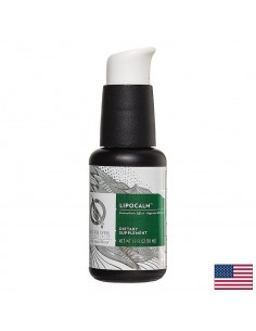 ГАБА и билки за бързо заспиване и спокоен сън - LipoCalm формула, 50 ml, 25 дози