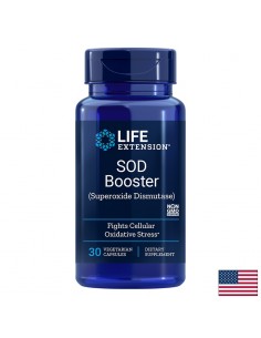 SOD Booster/ Супероксид Дисмутаза х 30 капсули - Антиоксиданти