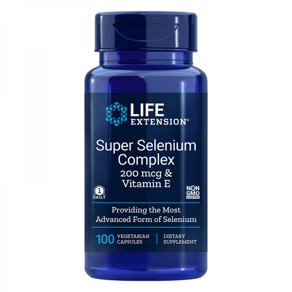 Super Selenium Complex and Vitamin E/...