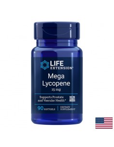 Mega Lycopene/ Ликопен 15 mg х 90 софтгел капсули - Мъжко здраве