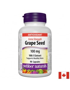 Grape Seed Extract 100:1/ Гроздово семе 100 mg x 90 капсули - Хемороиди