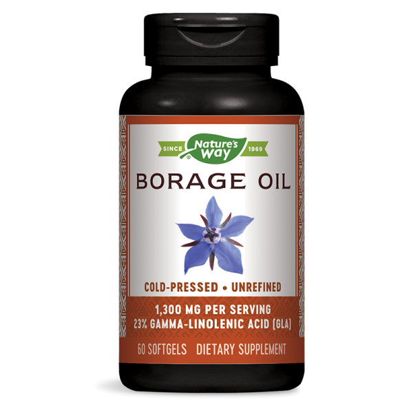 Borage Oil 23% GLA/ Пореч масло 1300...
