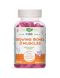 Детска формула за здрави кости и мускули - Kids Growing Bones & Muscles, 60 желирани таблетки 2