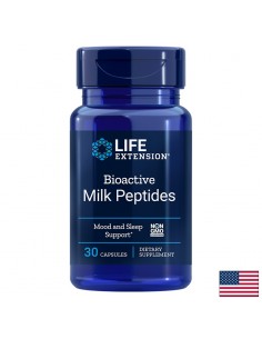 Bioactive Milk Peptides/ Млечни Пептиди 150 mg х 30 капсули - Безсъние, проблеми със съня