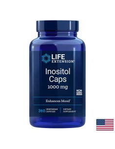 Inositol / Инозитол 1000 mg x 360 капсули - Депресия, тревожност, паническо разстройство