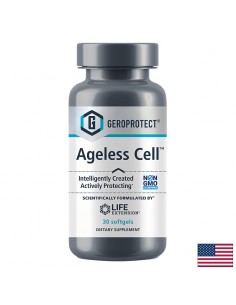 Geroprotect® Ageless Cell™/ За забавяне процесите на стареене х 30 софтгел капсули - Витамин E