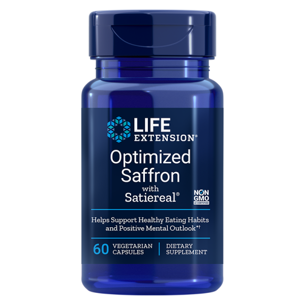Optimized Saffron with Satiereal®/...