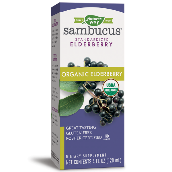 Sambucus Organic Syrup / Самбукус...