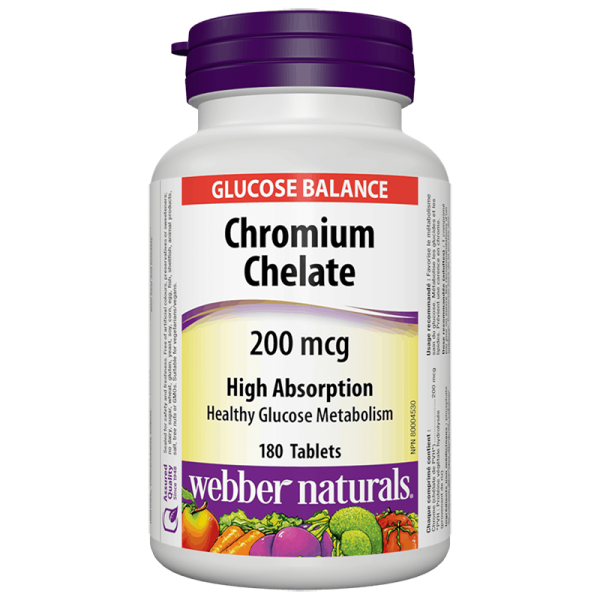 Chromium Chelate/ Хром (хелат) 200...