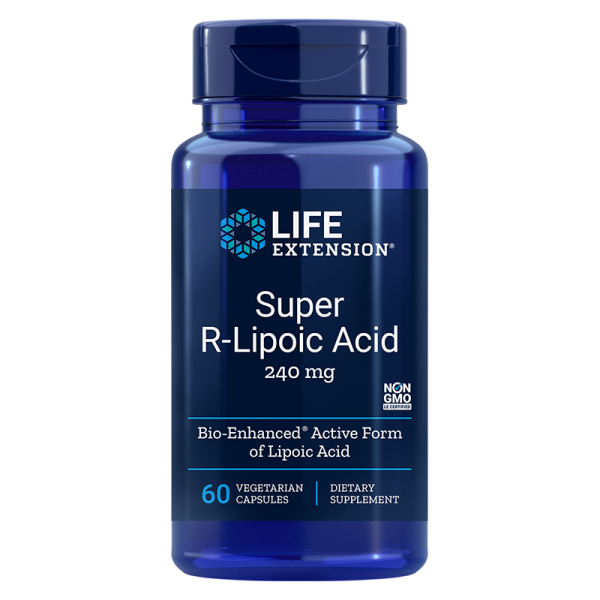Super R-Lipoic Acid / Алфа-липоева...