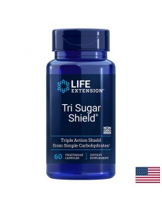 Tri Sugar Shield®/ За контрол на кръвната захар х 60 капсули - Специализирани формули