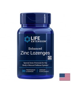 Enhanced Zinc Lozenges/ Цинк х 30 таблетки за смучене - Цинк