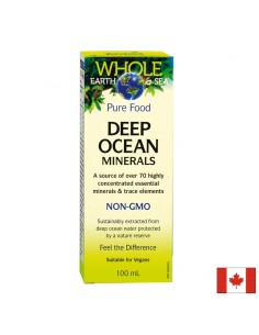 Deep Ocean Minerals Whole earth & sea®/ Дълбоководни морски минерали x 100 ml - Клетъчно здраве