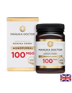 Manuka Honey Monofloral MGO 100, 250 g - Пчелни продукти